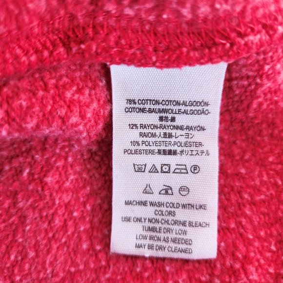 Free People High Road Pullover 1/4 Zip Hoodie Over-Sized Women's Size XS - Picture 11 of 11